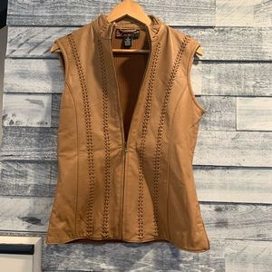 Leather Vest